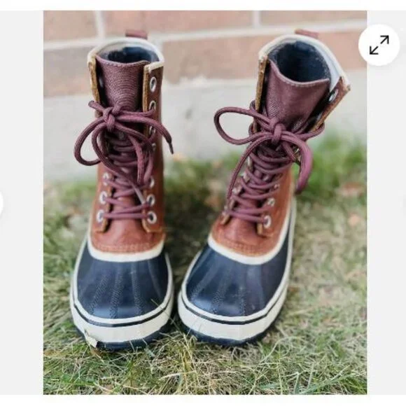 Sorel | Shoes | Sorel 964 Premium Waterproof Leather Rubber  display picture 1